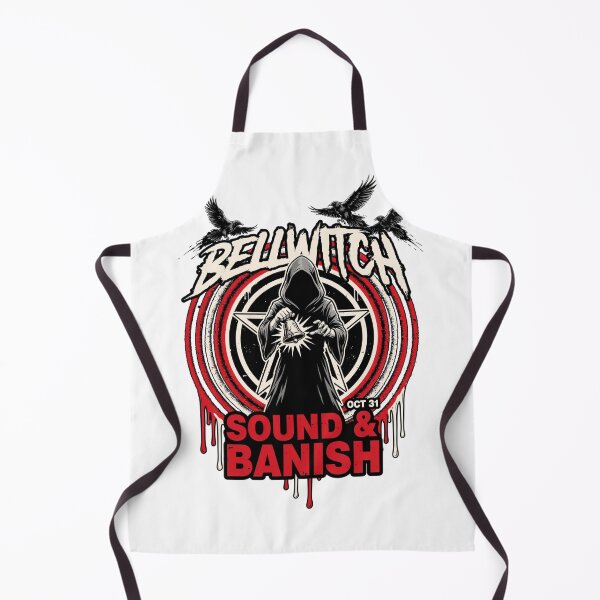 Item preview, Bellwitch Sound & Banish T-Shirt | Occult Ritual Bell Halloween Graphic Tee v12 designed and sold by DarylWelsh2024.