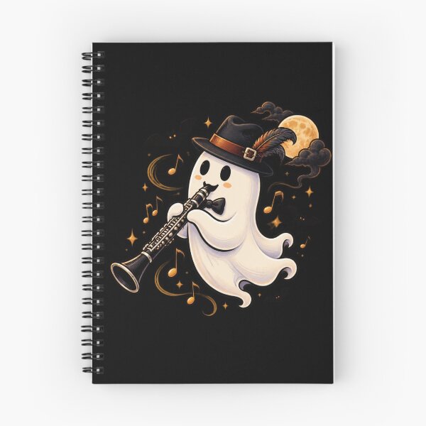 Item preview, Clarinet ghost designed and sold by Konvero.