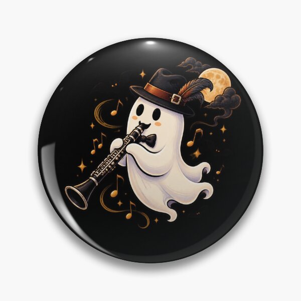 Item preview, Clarinet ghost designed and sold by Konvero.