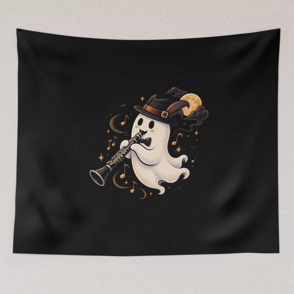 Item preview, Clarinet ghost designed and sold by Konvero.