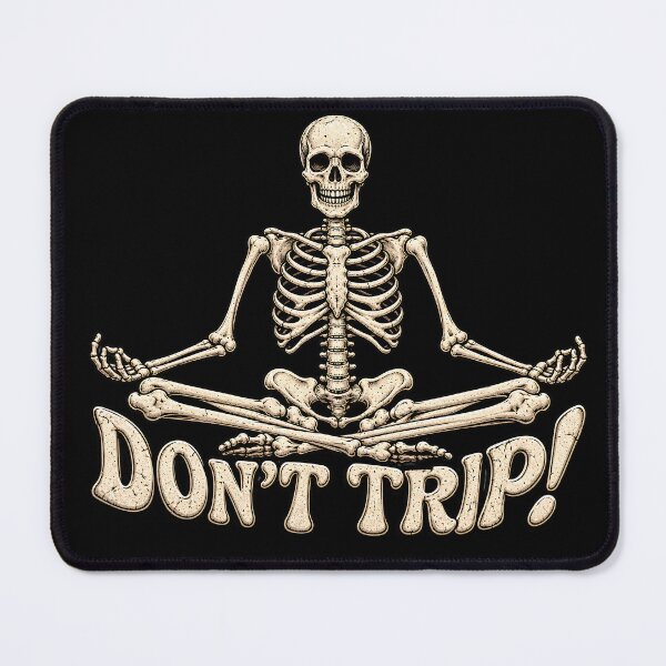 Item preview, Don't Trip! Skeleton Retro Graphic designed and sold by Foryoubroshirt.