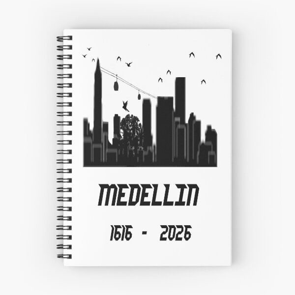 Item preview, Medellin City of Eternal Spring designed and sold by Brisa Creativa.