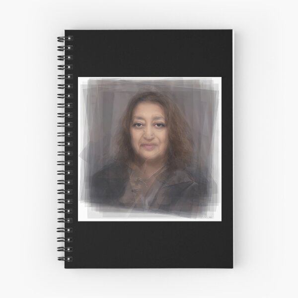 Item preview, Zaha Hadid Portrait Overlay designed and sold by LaveraRoper.