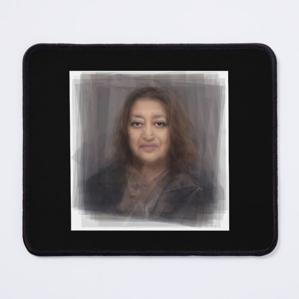 Item preview, Zaha Hadid Portrait Overlay designed and sold by LaveraRoper.