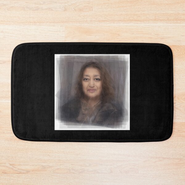 Artikelvorschau, Zaha Hadid Portrait-Overlay entworfen und verkauft von LaveraRoper.