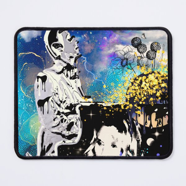 Item preview, Melting Pianist Dreamworld Paris City Poster designed and sold by AXENT Designs.