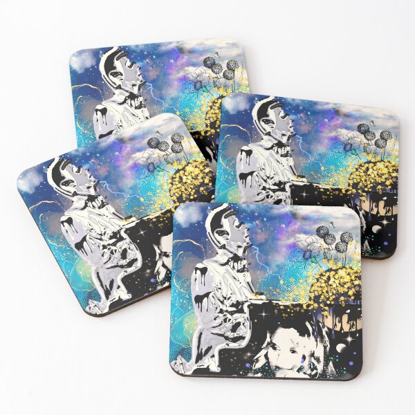 Item preview, Melting Pianist Dreamworld Paris City Poster designed and sold by AXENT Designs.