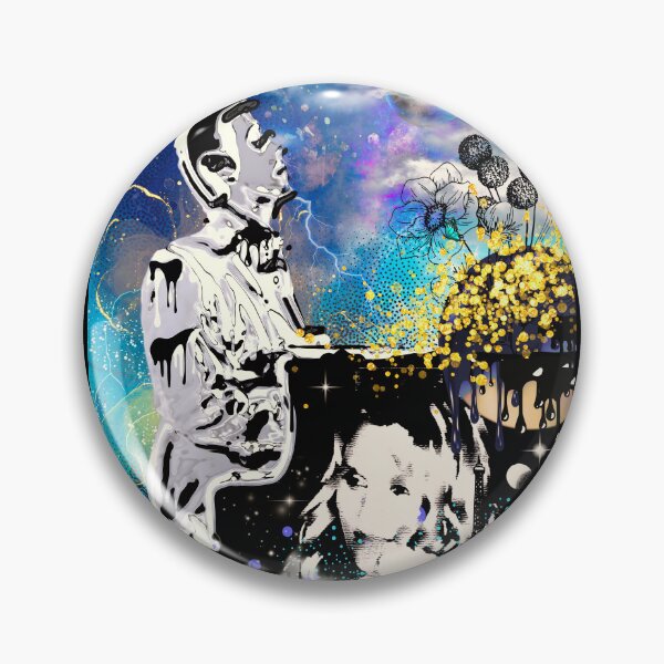 Item preview, Melting Pianist Dreamworld Paris City Poster designed and sold by AXENT Designs.