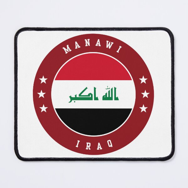 Item preview, Manawi Iraq designed and sold by jeshands.
