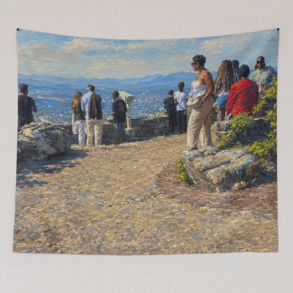 Item preview, At the Edge of the View designed and sold by CapturedByAnne.