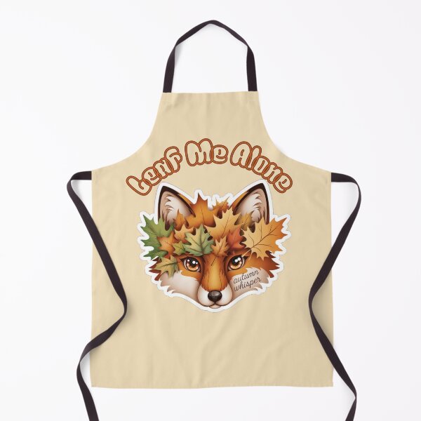 Item preview, Leaf Me Alone Cute Autumn Fox Funny Fall Leaves Nature Lover designed and sold by Evelashop.