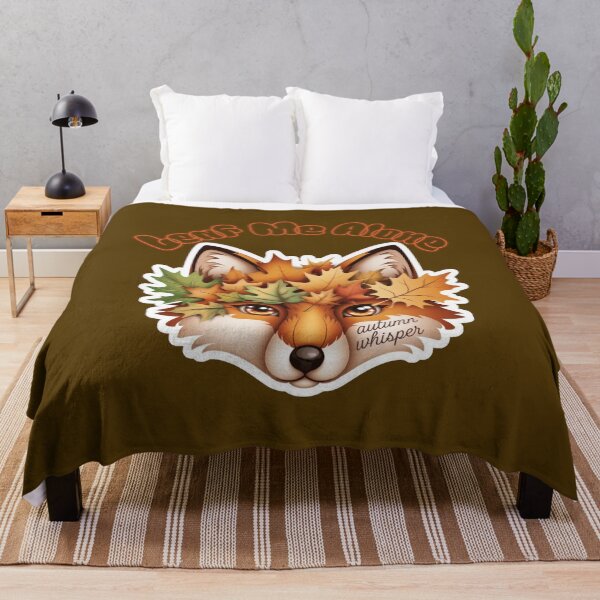 Item preview, Leaf Me Alone Cute Autumn Fox Funny Fall Leaves Nature Lover designed and sold by Evelashop.