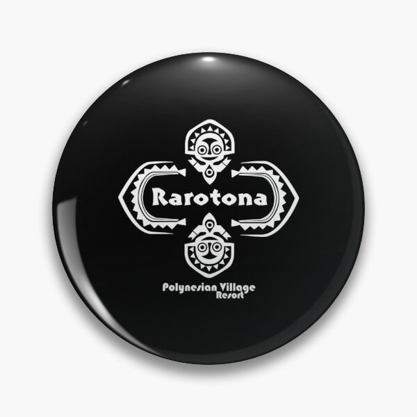 Item preview, Polynesian Village Resort Rarotonga Logo designed and sold by LaveraRoper.