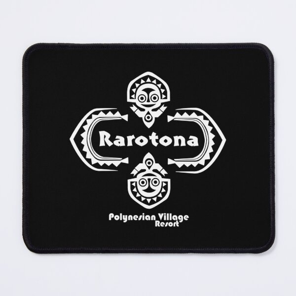 Item preview, Polynesian Village Resort Rarotonga Logo designed and sold by LaveraRoper.