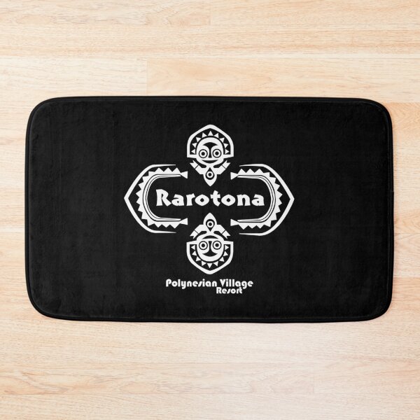 Item preview, Polynesian Village Resort Rarotonga Logo designed and sold by LaveraRoper.