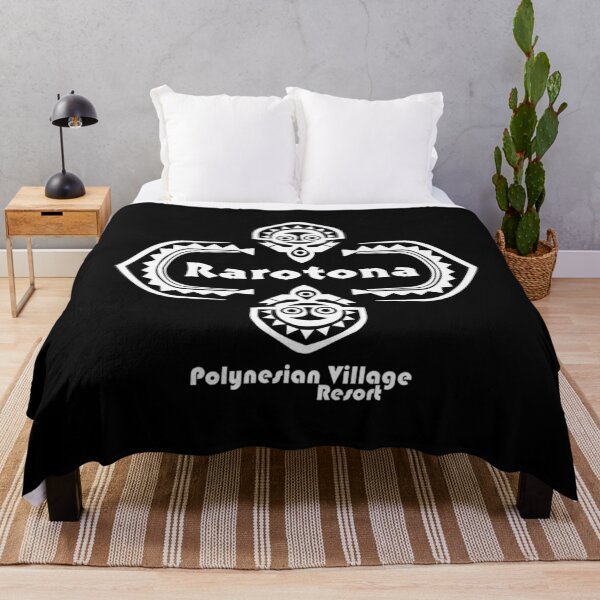 Artikelvorschau, Logo des Polynesian Village Resort Rarotonga entworfen und verkauft von LaveraRoper.