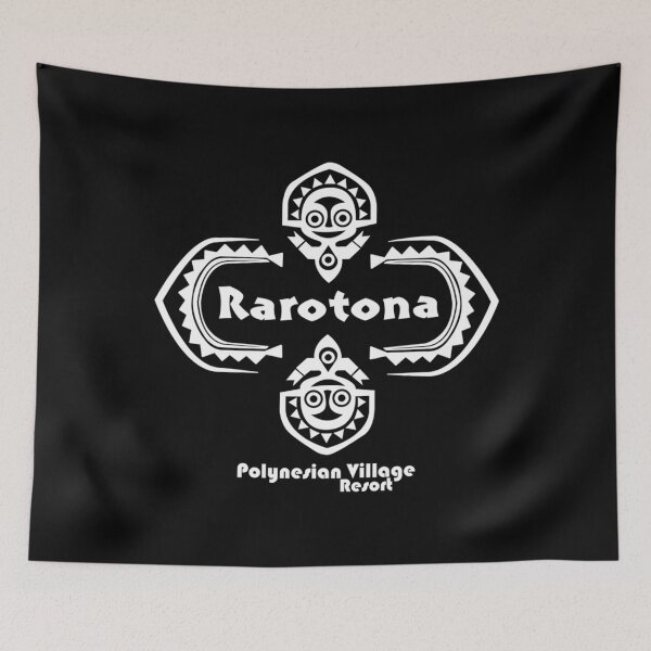 Item preview, Polynesian Village Resort Rarotonga Logo designed and sold by LaveraRoper.