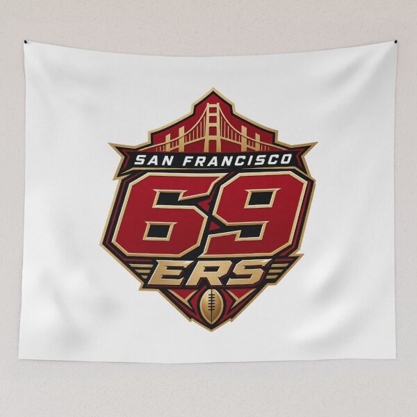Item preview, San Francisco 69ers Funny Football Parody Shirt designed and sold by Sinister prints.
