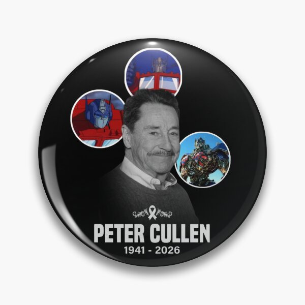 Item preview, RIP Peter Cullen designed and sold by AoSora.