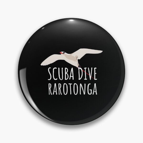 Item preview, Scuba Dive Rarotonga All Profit Supports Ocean Conservation designed and sold by LaveraRoper.