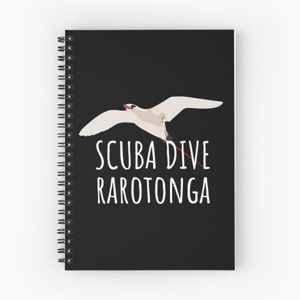 Item preview, Scuba Dive Rarotonga All Profit Supports Ocean Conservation designed and sold by LaveraRoper.