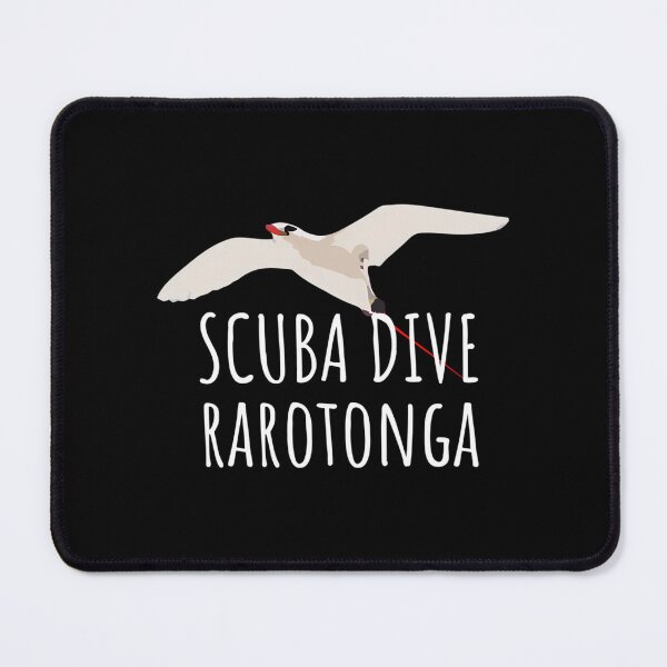 Item preview, Scuba Dive Rarotonga All Profit Supports Ocean Conservation designed and sold by LaveraRoper.