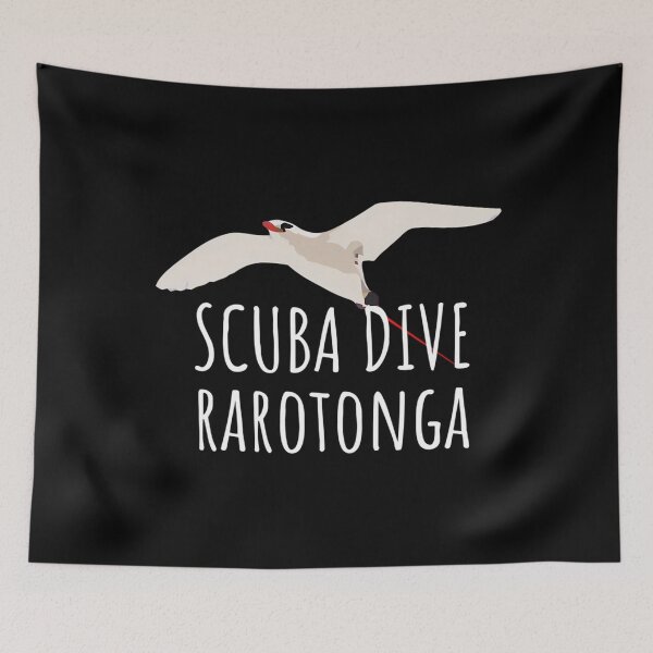 Item preview, Scuba Dive Rarotonga All Profit Supports Ocean Conservation designed and sold by LaveraRoper.