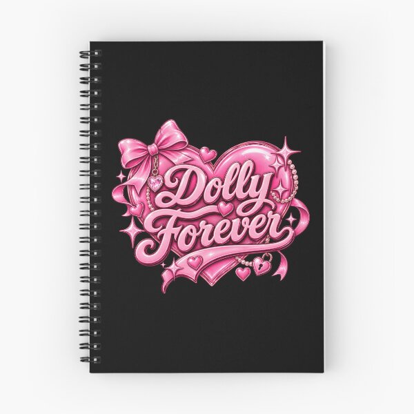 Item preview, Dolly Forever Sticker designed and sold by RedaSouq.