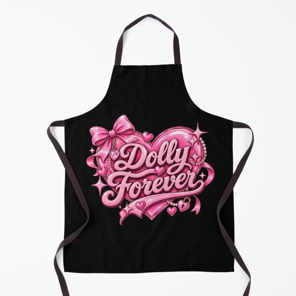 Item preview, Dolly Forever Sticker designed and sold by RedaSouq.