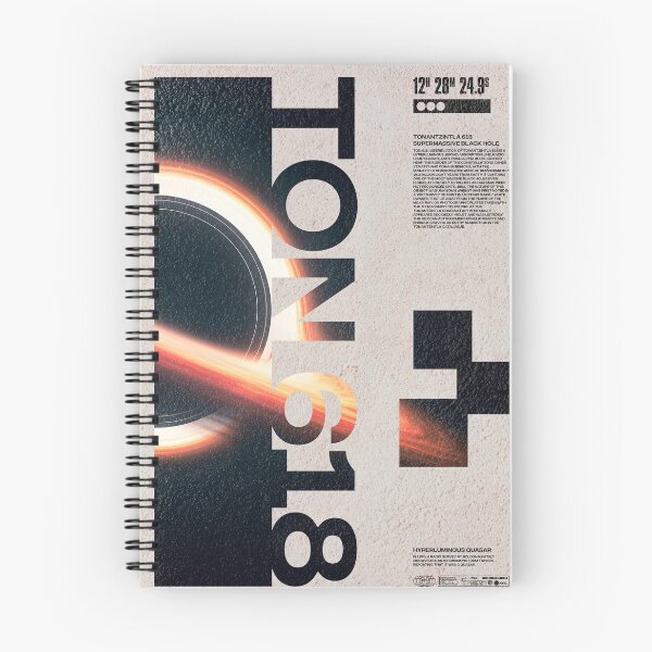 Item preview, Abstract Ton 618 Black Hole Modern Art Outer Space Science designed and sold by JRRTs.