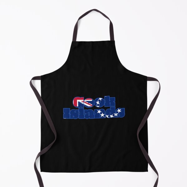 Item preview, Cook Islands Font With Cook Islander Flag designed and sold by LaveraRoper.