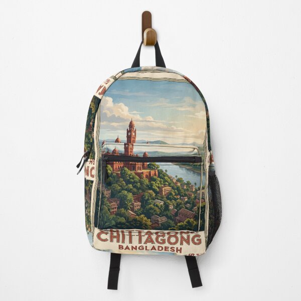 Item preview, Chittagong Bangladesh Vintage Travel Art – Patenga Beach & Bay of Bengal designed and sold by Bomax121.