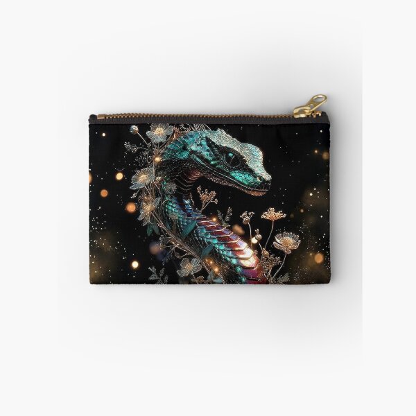 Item preview, Botanical Serpent | Dark Academia Snake Art designed and sold by Briarmoire.