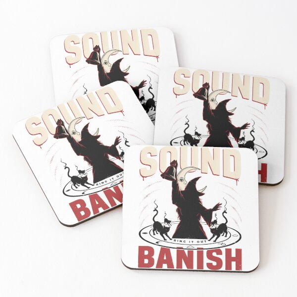 Item preview, Copy of Bellwitch Sound & Banish T-Shirt | Occult Ritual Bell Halloween Graphic v13 designed and sold by DarylWelsh2024.