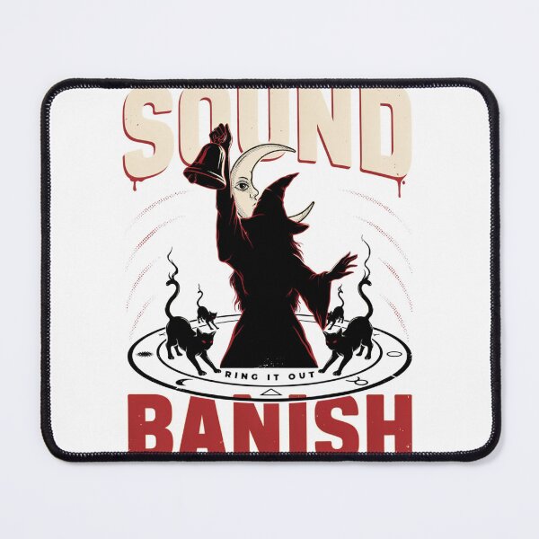 Item preview, Copy of Bellwitch Sound & Banish T-Shirt | Occult Ritual Bell Halloween Graphic v13 designed and sold by DarylWelsh2024.