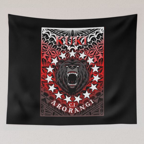 Item preview, Arorangi Bears - Cook Islands Rugby designed and sold by LaveraRoper.