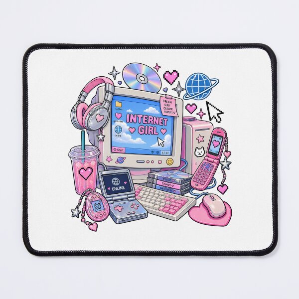 Item preview, Y2K Girl Essentials – 2000s Retro Tech & Fashion designed and sold by AnteesocialTees.