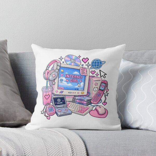 Item preview, Y2K Girl Essentials – 2000s Retro Tech & Fashion designed and sold by AnteesocialTees.