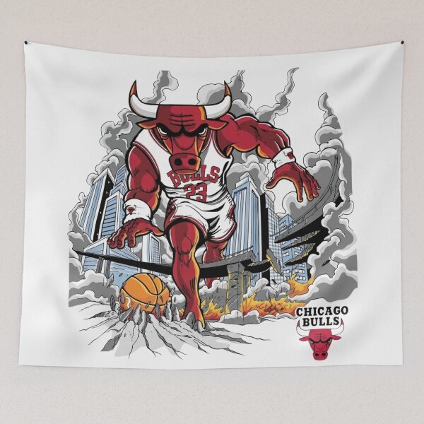 Item preview, Fierce Basketball Mascot Giant City Stomp designed and sold by BlasiseDS.