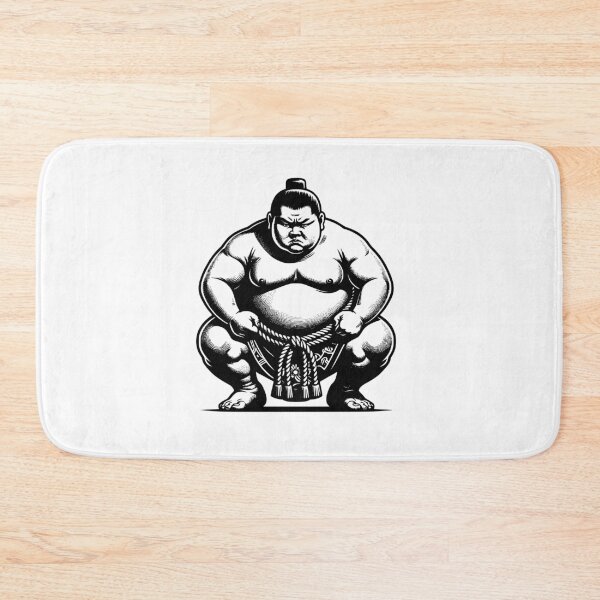 Item preview, Powerful Sumo Wrestler  designed and sold by Raloel Art.