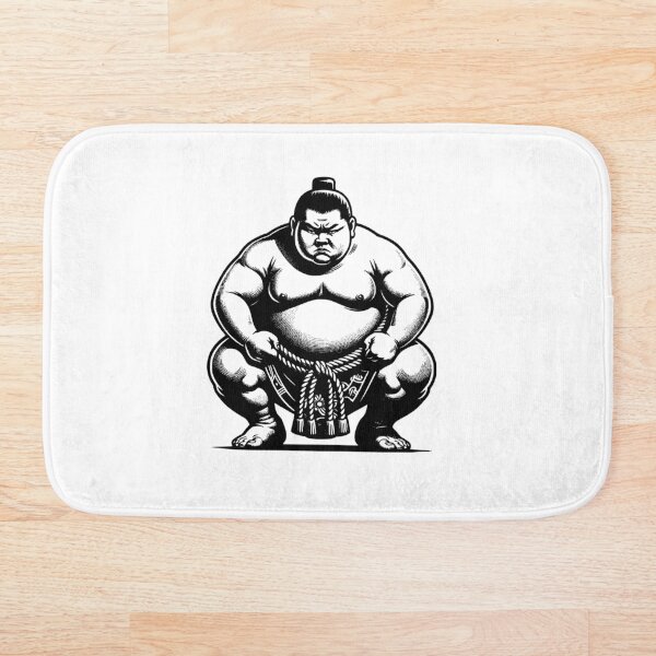 Item preview, Poderoso luchador de sumo designed and sold by Raloel Art.