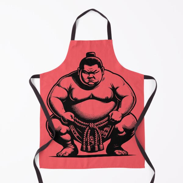Item preview, Powerful Sumo Wrestler designed and sold by Raloel Art.
