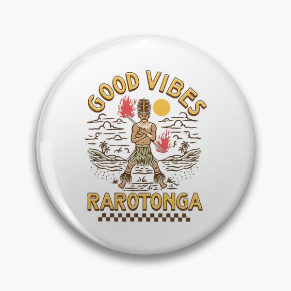 Item preview, Good Vibes Rarotonga designed and sold by LaveraRoper.