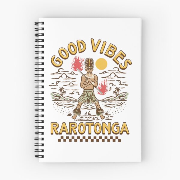 Item preview, Good Vibes Rarotonga designed and sold by LaveraRoper.