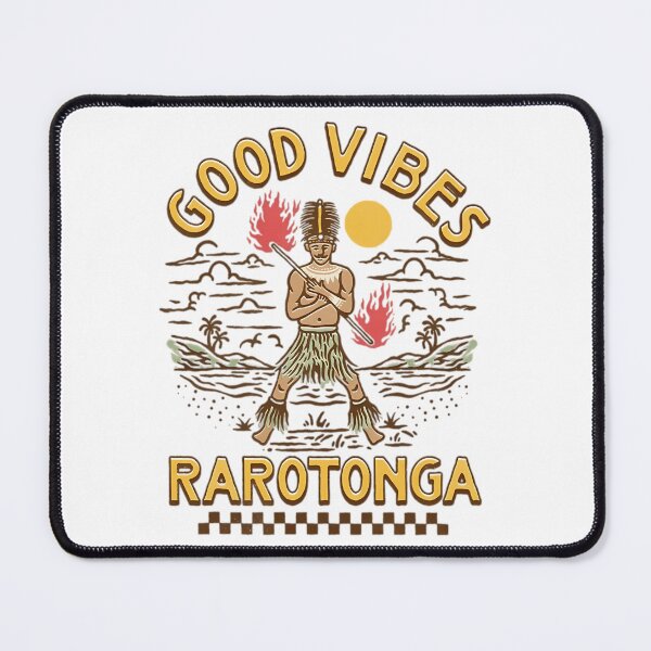 Item preview, Good Vibes Rarotonga designed and sold by LaveraRoper.