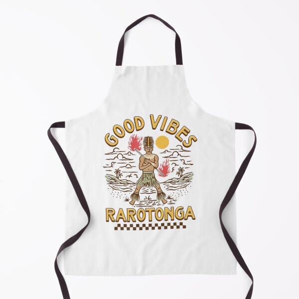 Item preview, Good Vibes Rarotonga designed and sold by LaveraRoper.