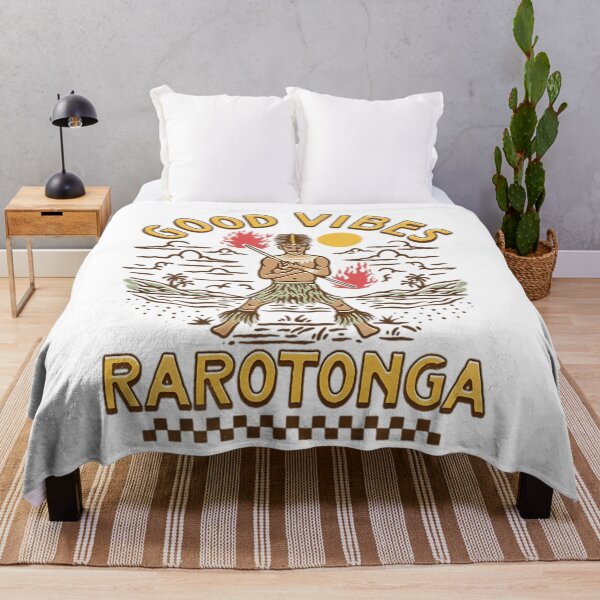 Item preview, Good Vibes Rarotonga designed and sold by LaveraRoper.