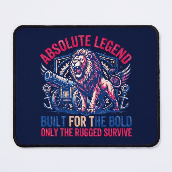 Item preview, Absolute Legend - Built For The Bold Roaring Lion designed and sold by rich-moda.