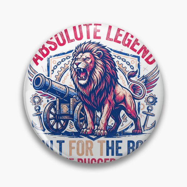 Item preview, Absolute Legend - Built For The Bold Roaring Lion designed and sold by rich-moda.