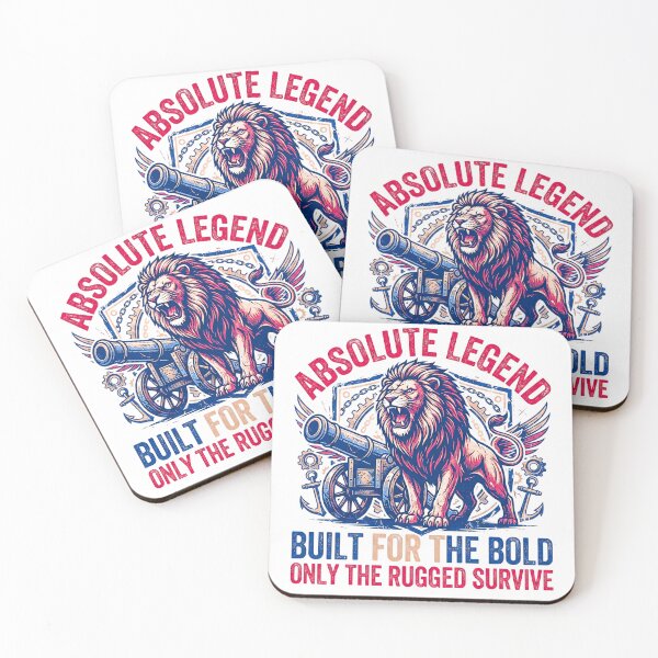 Item preview, Absolute Legend - Built For The Bold Roaring Lion designed and sold by rich-moda.